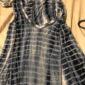 Tie dye tank top